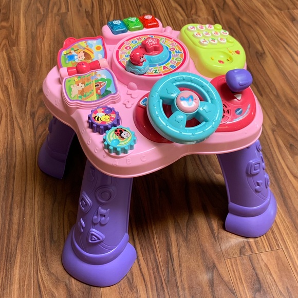 VTech magic star learning table - Picture 2 of 4